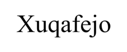 XUQAFEJO trademark