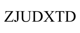 ZJUDXTD trademark