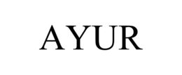 AYUR trademark