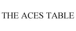 THE ACES TABLE trademark