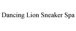 DANCING LION SNEAKER SPA trademark