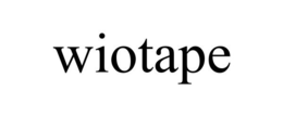 WIOTAPE trademark