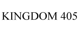KINGDOM 405 trademark