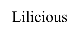 LILICIOUS trademark