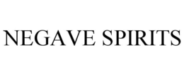 NEGAVE SPIRITS trademark