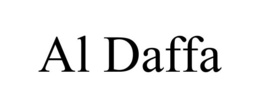 AL DAFFA trademark
