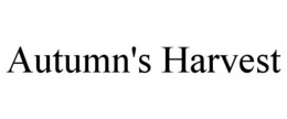 AUTUMN'S HARVEST trademark