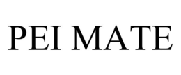 PEI MATE trademark