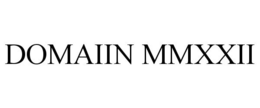 DOMAIIN MMXXII trademark