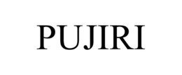 PUJIRI trademark