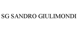SG SANDRO GIULIMONDI trademark