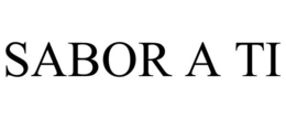 SABOR A TI trademark