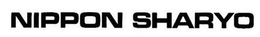 NIPPON SHARYO trademark