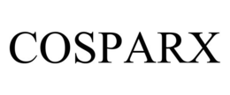 COSPARX trademark