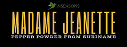 INSEASONS MADAME JEANETTE PEPPER POWDER FROM SURINAME trademark