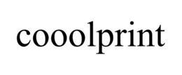 COOOLPRINT trademark