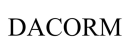 DACORM trademark