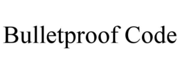 BULLETPROOF CODE trademark