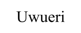 UWUERI trademark