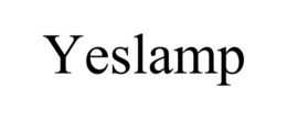YESLAMP trademark