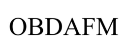 OBDAFM trademark