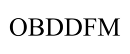 OBDDFM trademark