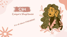 CSH CASPA'S SHOPHOUSE IT'S ALL ABOUT FASHION!! trademark