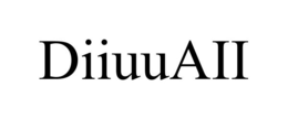 DIIUUAII trademark