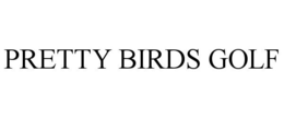 PRETTY BIRDS GOLF trademark