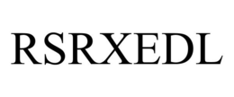 RSRXEDL trademark