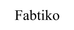 FABTIKO trademark