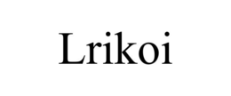 LRIKOI trademark
