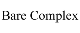 BARE COMPLEX trademark