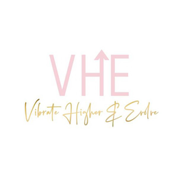 VHE VIBRATE HIGHER & EVOLVE trademark