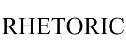 RHETORIC trademark