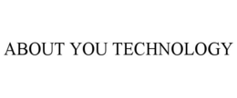 ABOUT YOU TECHNOLOGY trademark