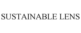 SUSTAINABLE LENS trademark