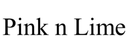 PINK N LIME trademark