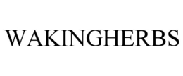 WAKINGHERBS trademark