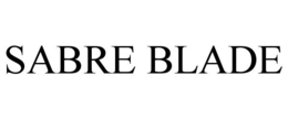 SABRE BLADE trademark