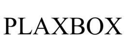 PLAXBOX trademark