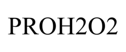 PROH2O2 trademark