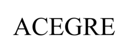 ACEGRE trademark