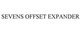 SEVENS OFFSET EXPANDER trademark