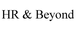 HR & BEYOND trademark