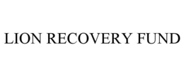 LION RECOVERY FUND trademark