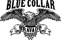 BLUE COLLAR BRAVADO trademark