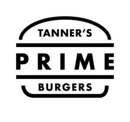 TANNER'S PRIME BURGERS trademark