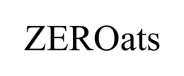 ZEROATS trademark