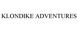 KLONDIKE ADVENTURES trademark
